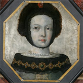 Portret trumienny nieznanej kobiety z okolic Dolska